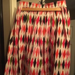 PUG harlequin Jenny skirt